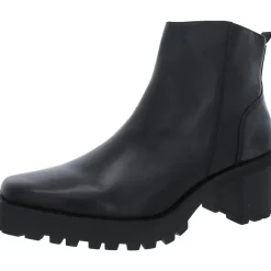 Milla Zipper Ankle Boots