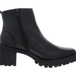Milla Zipper Ankle Boots
