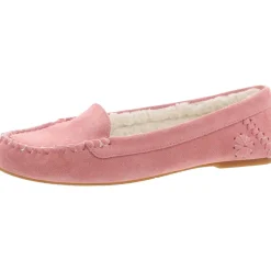 Millie Glitter Slip On Moccasins