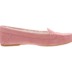 Millie Glitter Slip On Moccasins