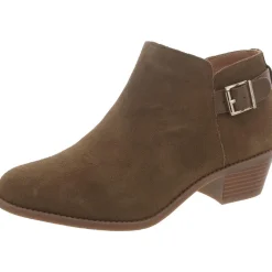 Millie Zipper Booties