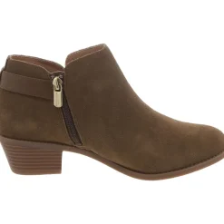 Millie Zipper Booties