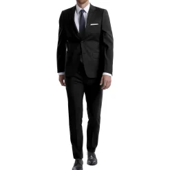 Milo Stretch Wool Two-Button Blazer