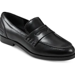MILTON Leather Slip on Loafers