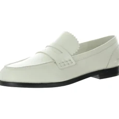 MILTON Leather Slip on Loafers