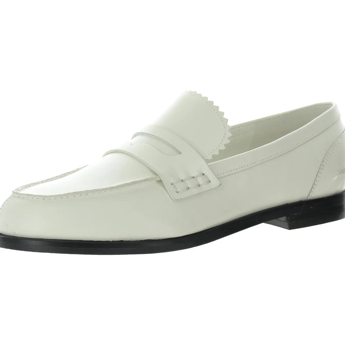 MILTON Leather Slip on Loafers