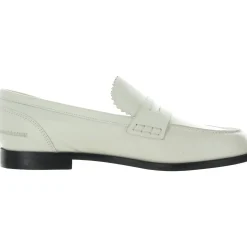MILTON Leather Slip on Loafers