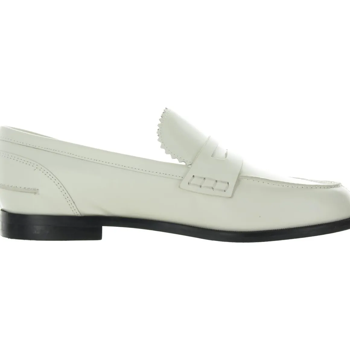 MILTON Leather Slip on Loafers