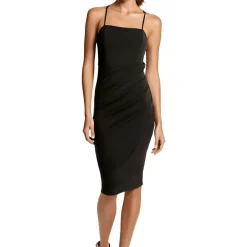 Mini Gathered Bodycon Dress