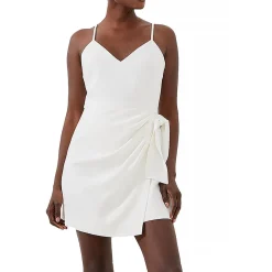 Mini V-Neck Cocktail And Party Dress