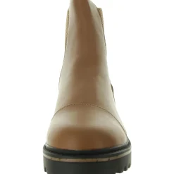 Mirette Faux Leather Ankle Booties