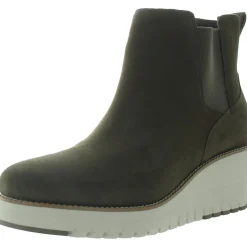 Mixed Media Chelsea Boots