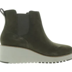 Mixed Media Chelsea Boots