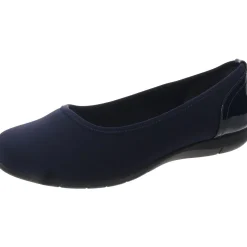 Mixed Media Flat Shoes