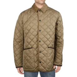 Mixed Media Quilted Coat