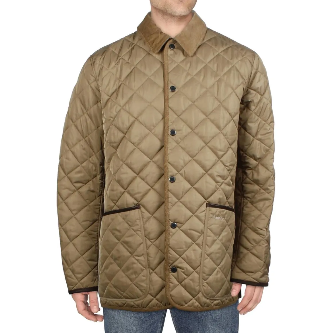 Mixed Media Quilted Coat