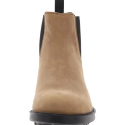Mixed Media Nubuck Chelsea Boots