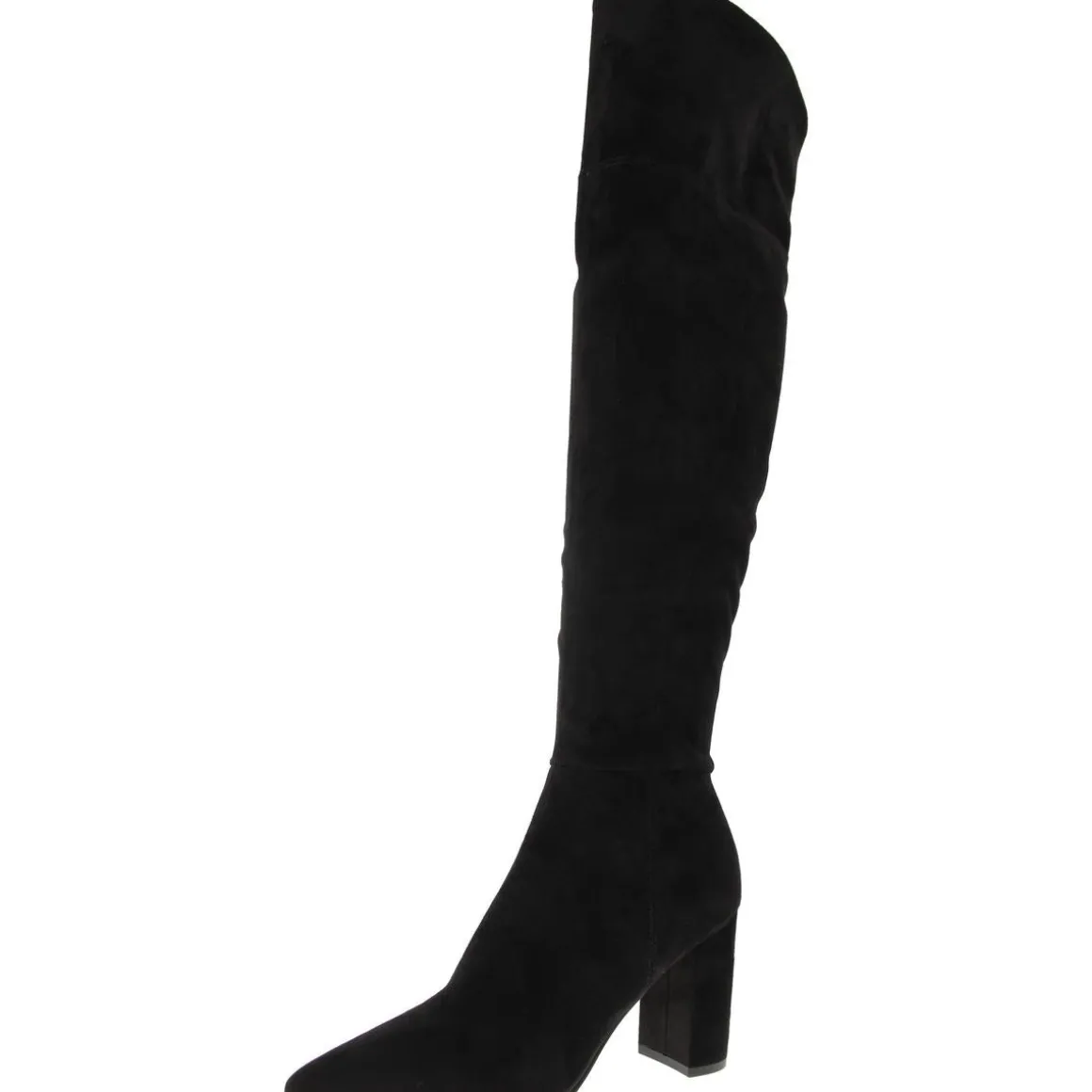 Miykah 2 Faux Suede Pointed Toe Over-The-Knee Boots