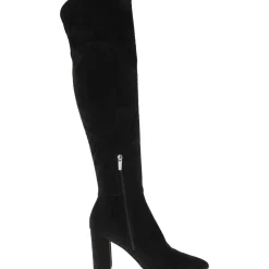 Miykah 2 Faux Suede Pointed Toe Over-The-Knee Boots