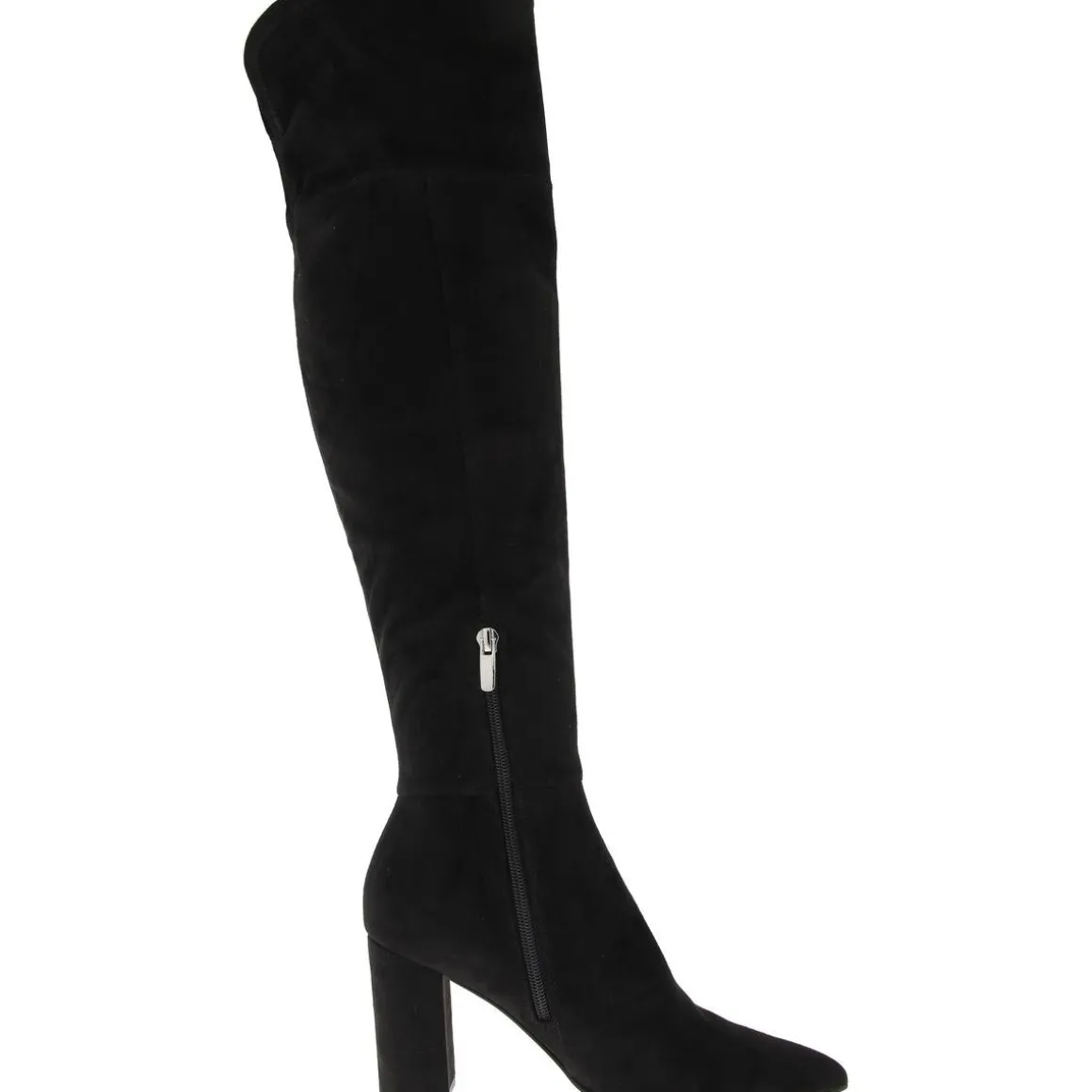 Miykah 2 Faux Suede Pointed Toe Over-The-Knee Boots