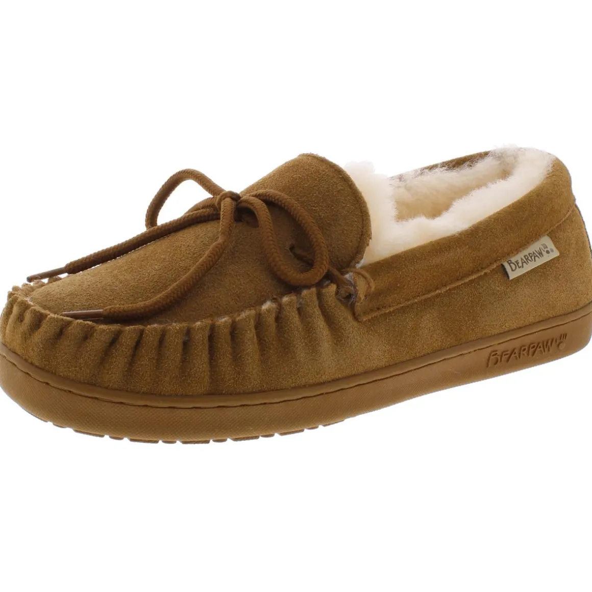 Moc II Lined Moccasins