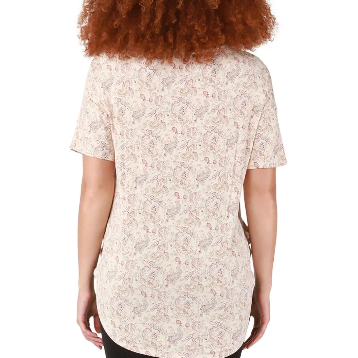 Modal Paisley Blouse