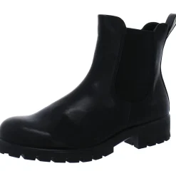 Modtray Leather Lugged Sole Chelsea Boots