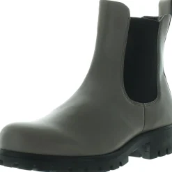 Modtray Leather Lugged Sole Chelsea Boots