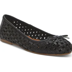 MOGENI Leather Ballet Flats