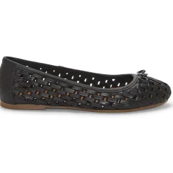 MOGENI Leather Ballet Flats