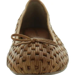 MOGENI Leather Ballet Flats