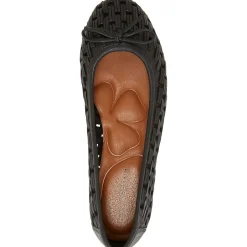 MOGENI Leather Ballet Flats