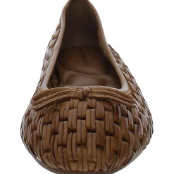 MOGENI Leather Ballet Flats