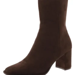 MONICAA Zipper Mid-Calf Boots