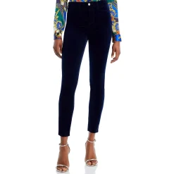 Monique Velvet Ultra High Rise Skinny Pants