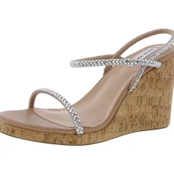Morgan Cork Wedge Sandals