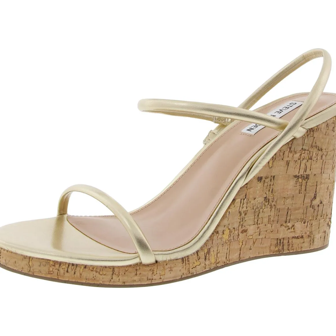 Morgan Cork Wedge Sandals