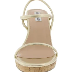 Morgan Cork Wedge Sandals