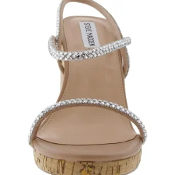 Morgan Cork Wedge Sandals