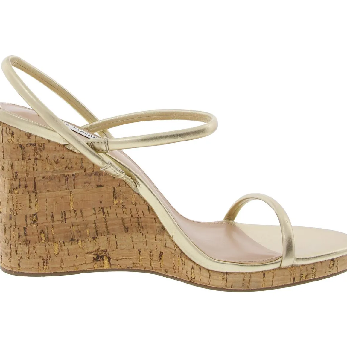 Morgan Cork Wedge Sandals