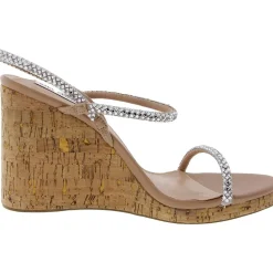 Morgan Cork Wedge Sandals