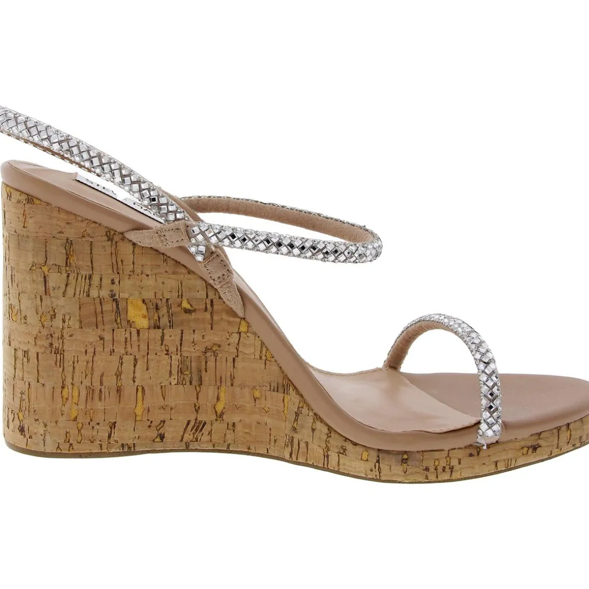 Morgan Cork Wedge Sandals