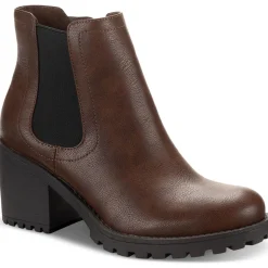 Morghan Faux Suede Cold Weather Heels