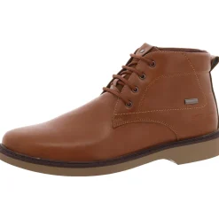 Morken01 Ankle round Toe Chukka Boots