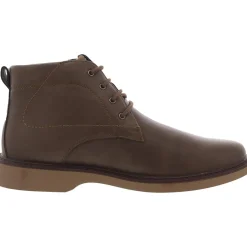Morken01 Ankle round Toe Chukka Boots