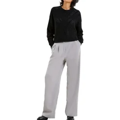 Mozart Crop Pullover Sweater