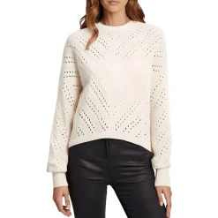 Mozart Crop Pullover Sweater