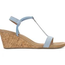 Mulan Wedge Sandals