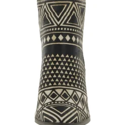 Munise 2 Leather Calf Hair Booties