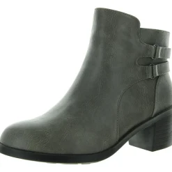 Murphy Zipper Ankle Boots